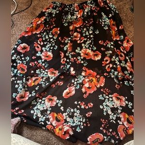 Joe benbasset high low skirt